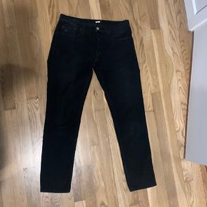 Authentic Gucci Corduroy Straight Leg Pants